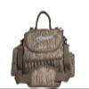 Cupped Waterfowl Camo Guide Bag with Shell Loops & Waterproof Cell Phone Pocket, Mossy Oak Bottomland Camo view 2