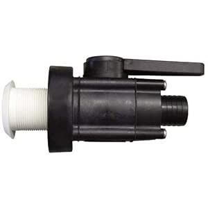 Forespar Thru-Hull Valves, 93 Series Marelon Seacocks