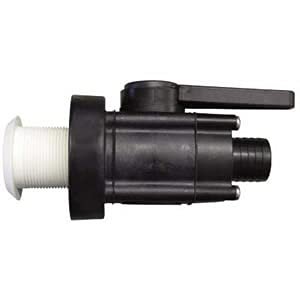 Forespar Thru-Hull Valves, 93 Series Marelon Seacocks