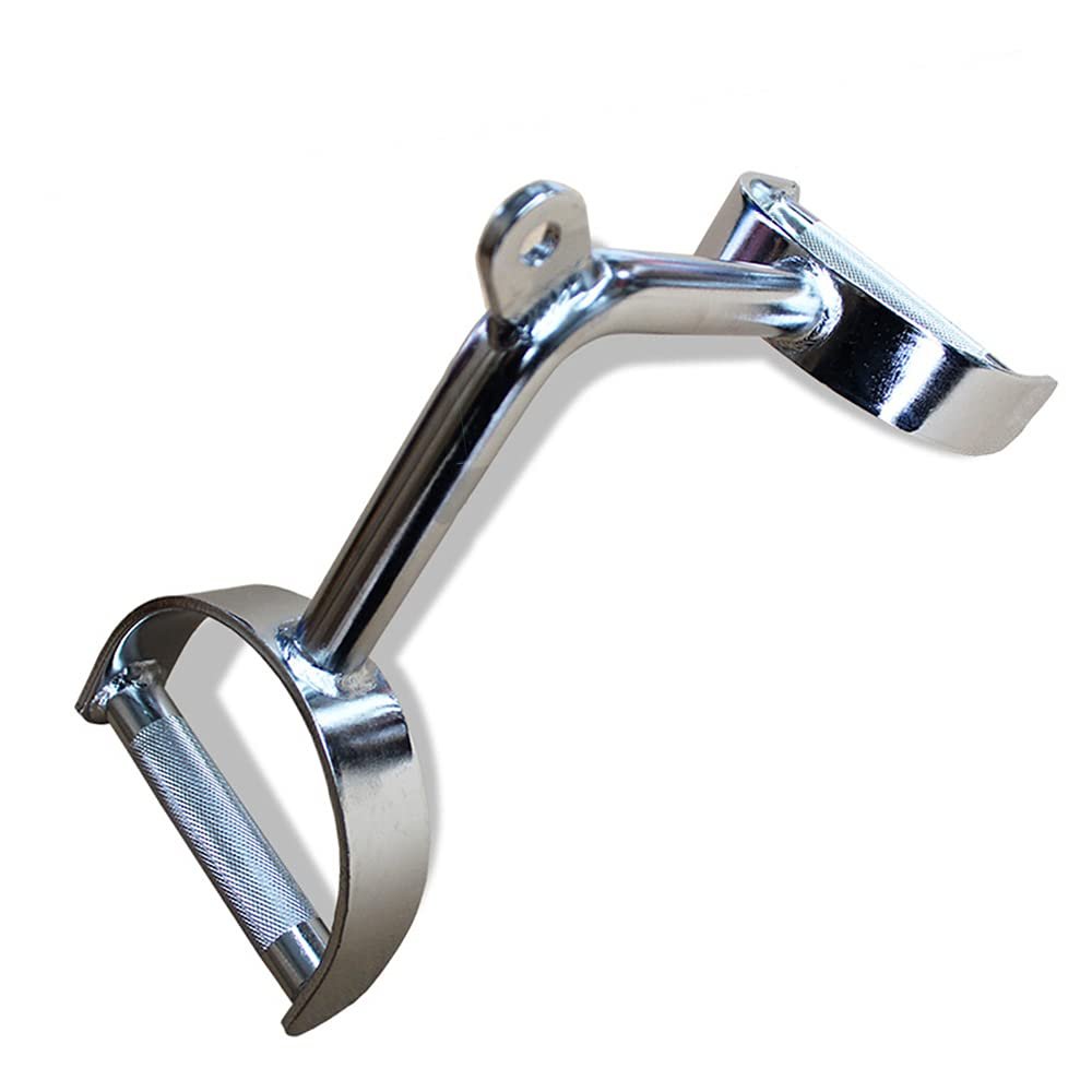 LKP Tricep Press Down V-Shaped Bar Cable Machine Attachment LAT Bar Home Gym Cable Pulley Accessories Pull Down Workout Handle for Fitness
