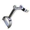 LKP Tricep Press Down V-Shaped Bar Cable Machine Attachment LAT Bar Home Gym Cable Pulley Accessories Pull Down Workout Handle for Fitness view 1