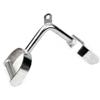LKP Tricep Press Down V-Shaped Bar Cable Machine Attachment LAT Bar Home Gym Cable Pulley Accessories Pull Down Workout Handle for Fitness view 4