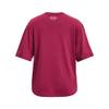 Under Armour Girls' Live Meet and Greet Short-Sleeve T-Shirt, Wildflower (636)/Electro Pink, Youth X-Small view 2