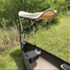 Cypress Rowe Outfitters Beige 3' by 6' Canoe/Kayak Sun Shade/Canopy view 4