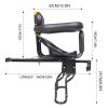 INNOLIFE Kids Bike Seat, Front Mounted Child Bike Seat with Guadrail Front Bike Seat for 8M - 6Y Children, Kids,Toddlers view 3