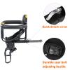 INNOLIFE Kids Bike Seat, Front Mounted Child Bike Seat with Guadrail Front Bike Seat for 8M - 6Y Children, Kids,Toddlers view 4