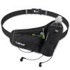 Labeol Waist Pack, Waterproof Hydration Belt with Water Bottle Holder, Adjustable Fanny Pack for Running, Hiking, Walking, Cycling, Black view 1