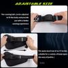 Labeol Waist Pack, Waterproof Hydration Belt with Water Bottle Holder, Adjustable Fanny Pack for Running, Hiking, Walking, Cycling, Black view 4