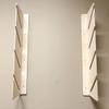 Factory Crafts Wooden Board Rack Display Shelf - Snowboard Skateboard Ski Longboard Changeable Size Wood Color view 3