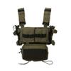EMERSONGEAR tac Micro Fight Chissis MK3 Modular Molle Chest Rigs Airsoft Vest Rig view 1