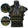 EMERSONGEAR tac Micro Fight Chissis MK3 Modular Molle Chest Rigs Airsoft Vest Rig view 2