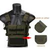 EMERSONGEAR tac Micro Fight Chissis MK3 Modular Molle Chest Rigs Airsoft Vest Rig view 3