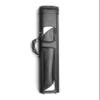 2x2/2x4/2x5/3x6 Professional Pool Cue Case 2butts 2shafts/2butts 4shafts/2butts 5shafts/3butts 6shafts Carry Billiard Pool Cue Stick Case (2x4-Back-Pack-White) view 2