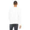 Bella Canvas Unisex Adult Fleece Drop Shoulder Sweatshirt (XXL) (Military Green) view 2