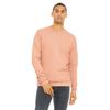 Bella Canvas Unisex Adult Fleece Drop Shoulder Sweatshirt (XXL) (Military Green) view 4