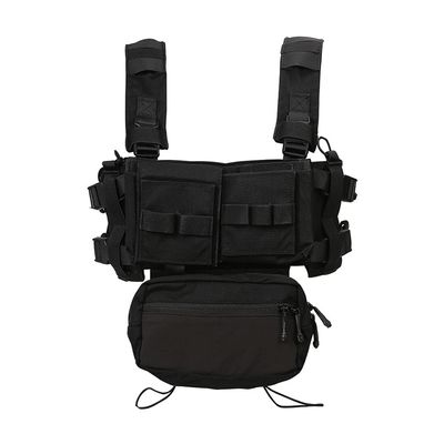 EMERSONGEAR tac Micro Fight Chissis MK3 Modular Molle Chest Rigs Airsoft Vest Rig