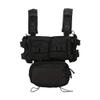 EMERSONGEAR tac Micro Fight Chissis MK3 Modular Molle Chest Rigs Airsoft Vest Rig view 1