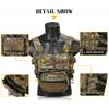 EMERSONGEAR tac Micro Fight Chissis MK3 Modular Molle Chest Rigs Airsoft Vest Rig view 4