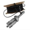 Cupped Waterfowl Snap Back String Jerk Rig, Cord with 6 Drops, 90 Feet of PVC Cord, 5 Feet Decoy Pull Cord view 1