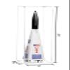 Better Display Cases Model Rocket Clear Acrylic Table Top Display Case (D05/A086-CB) view 2