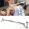 LKP LAT Pulldown Attachment Gym Cable Machine Attachment D Handle Pull Down Bar for Fitness Strength Training Tricep Bar for Equipment view 2