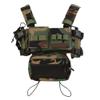 EMERSONGEAR tac Micro Fight Chissis MK3 Modular Molle Chest Rigs Airsoft Vest Rig view 1
