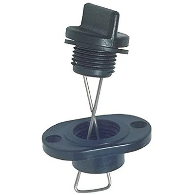 Forespar 907001 Transom Drain Plug Only