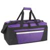 40 Liter, 22 Inch Duffle Bag for Women Men Travel; Large Duffel Bag with Shoulder Strap, Sections (Purple) view 1