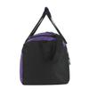 40 Liter, 22 Inch Duffle Bag for Women Men Travel; Large Duffel Bag with Shoulder Strap, Sections (Purple) view 4