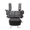EMERSONGEAR tac Micro Fight Chissis MK3 Modular Molle Chest Rigs Airsoft Vest Rig view 1