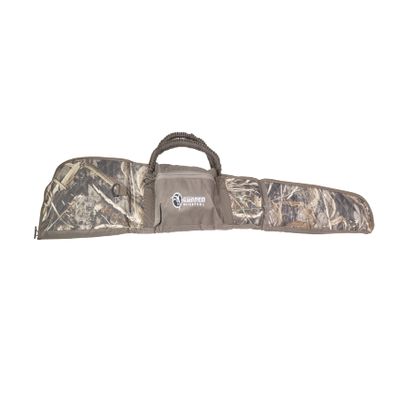 Cupped Waterfowl Floating Gun Case, Heavy Duty Soft Camo Floating Shotgun Case, Realtree MAX-7 Camo