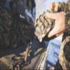 Cupped Waterfowl 25 Shotgun Shell Storage Belt, Quick Access Ammunition Shell Belt Adjustable up to 54" Waist, Realree MAX-7 Camo view 4