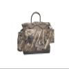 Cupped Waterfowl Floating Blind Bag, Hunting Blind Bag with Water-Resistant Shell and Foam Lining for Flotation, Large, Realtree MAX-7 Camo view 4