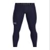 Under Armour Men's HeatGear Armour Leggings, Midnight Navy (410)/White, Medium Tall view 1