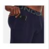 Under Armour Men's HeatGear Armour Leggings, Midnight Navy (410)/White, Medium Tall view 4