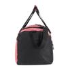 40 Liter, 22 Inch Reflective Duffle Bag with Shoulder Strap for Men, Women, Travel (Pink) view 4