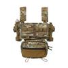 EMERSONGEAR tac Micro Fight Chissis MK3 Modular Molle Chest Rigs Airsoft Vest Rig view 1