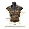 EMERSONGEAR tac Micro Fight Chissis MK3 Modular Molle Chest Rigs Airsoft Vest Rig view 2