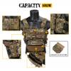 EMERSONGEAR tac Micro Fight Chissis MK3 Modular Molle Chest Rigs Airsoft Vest Rig view 3