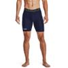 Under Armour Men's Armour HeatGear Compression Shorts, Midnight Navy (410)/White, 3X-Large Tall view 1