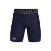 Under Armour Men's Armour HeatGear Compression Shorts, Midnight Navy (410)/White, 3X-Large Tall view 4