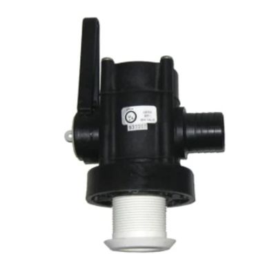 Forespar Marelon Seacock - Mushroom Thru-Hull x Ball Valve x 90 Deg Hose Barb - OEM, 3/4"