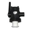 Forespar Marelon Seacock - Mushroom Thru-Hull x Ball Valve x 90 Deg Hose Barb - OEM, 3/4" view 1