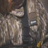 Cupped Waterfowl Duck Strap, Hunting Duck Strap Game Carrier with Heavy Duty Attachment Clip, Mossy Oak Bottomland Camo view 4