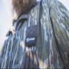 Cupped Waterfowl Metal Loop Duck Strap, Non-Slip Ring Duck Carrier with 8 Powder Coated Steel Loop Connections, Mossy Oak Bottomland Camo view 3