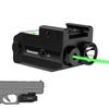 Gmconn Green Laser Combo Tactical Laser Sight and 350 Lumens Rechargeable Gun Light Strobe Weapon Light Beams for Guns and Pistols with Rail view 1