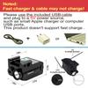 Gmconn Green Laser Combo Tactical Laser Sight and 350 Lumens Rechargeable Gun Light Strobe Weapon Light Beams for Guns and Pistols with Rail view 2