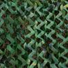 ASDQWER Camouflage Net,Tarp Mesh Net,Camo Netting, Camouflage Mesh Netting for Hunting Blinds, for Camping Shooting Hunting, Military Themed Party Decoration Sun Shade Outdoor,2 * 3m(6.56 * 9.84ft) view 2