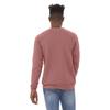 Bella Canvas Unisex Adult Fleece Raglan Sweatshirt (XS) (Carbon Grey Heather) view 3