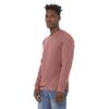 Bella Canvas Unisex Adult Fleece Raglan Sweatshirt (XS) (Carbon Grey Heather) view 4